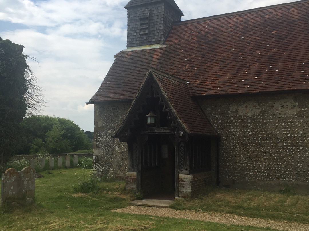 Saint Mary's Church Binsted景点图片