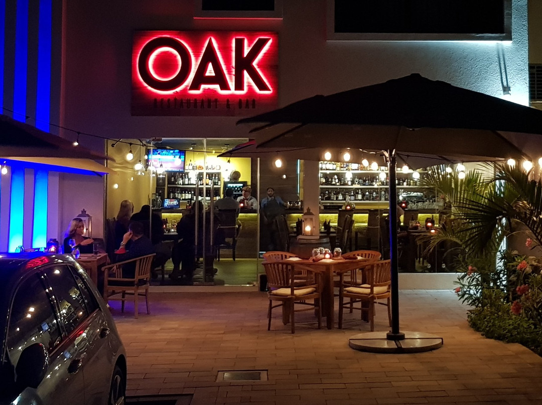 Oak Restaurant & Bar Aruba