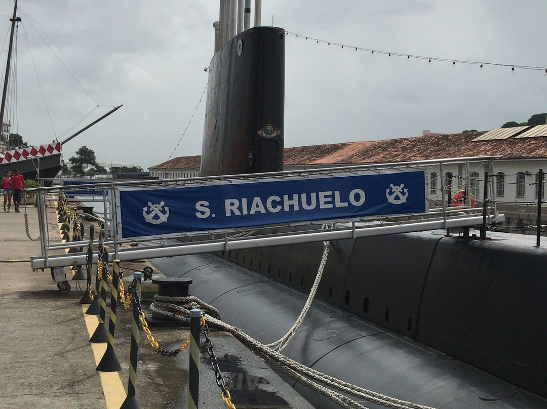Submarino Museu Riachuelo景点图片