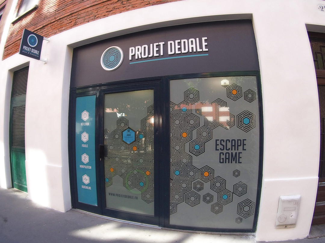 Projet Dédale-图卢兹必去景点