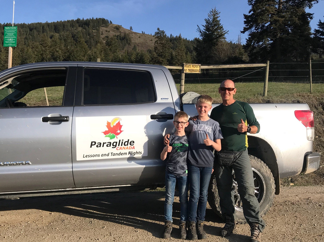 Paraglide Canada-弗农必去景点