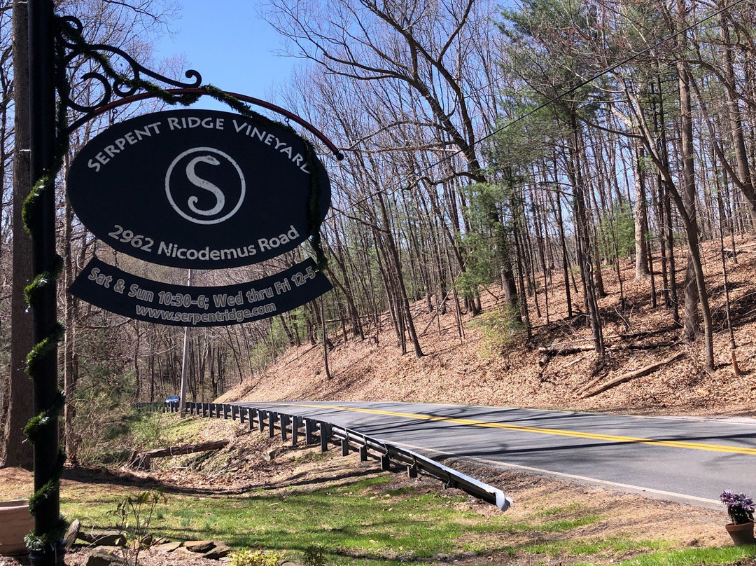 Serpent Ridge Vineyard-Westminster必去景点