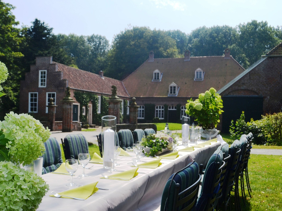 Rysum餐馆和美食-Osterburg Café & Restaurant