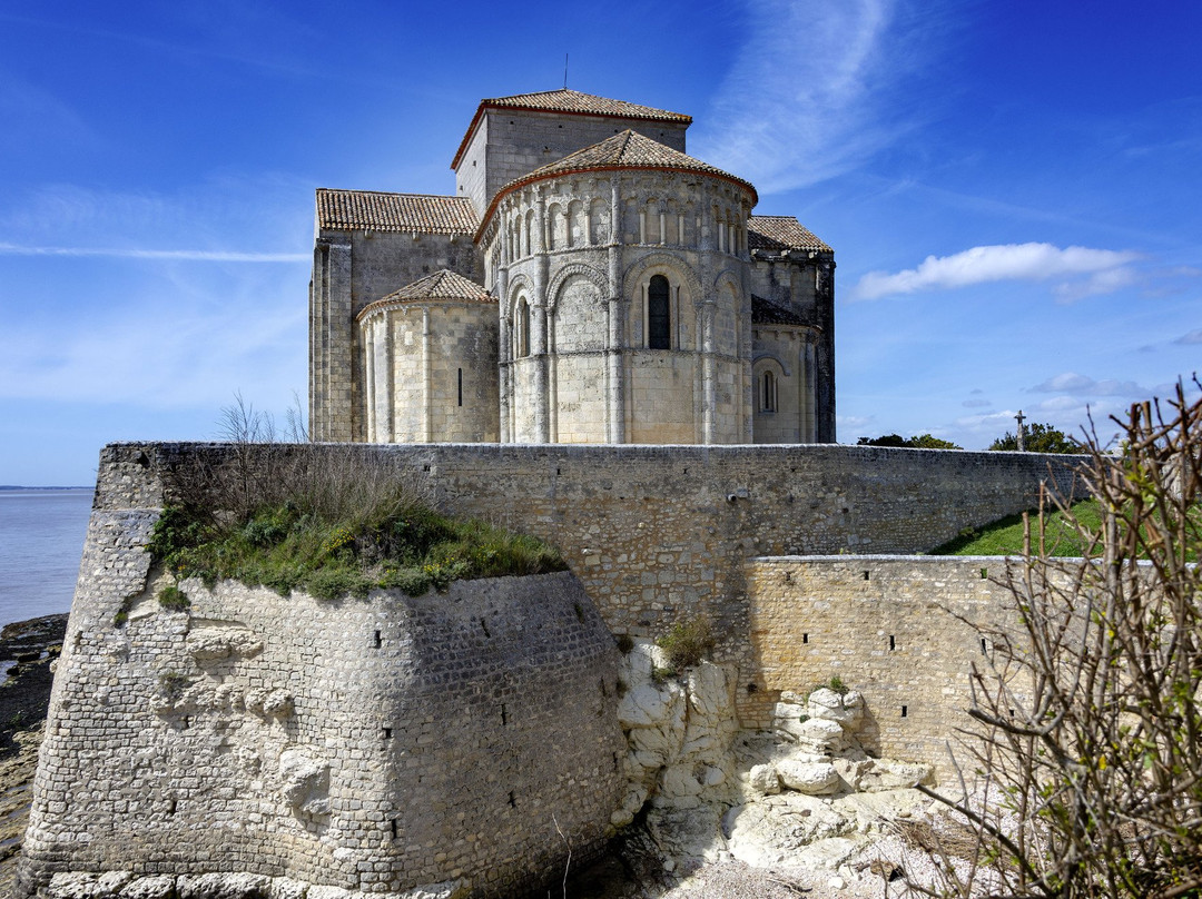 Église Sainte-Radegonde de Talmont景点图片