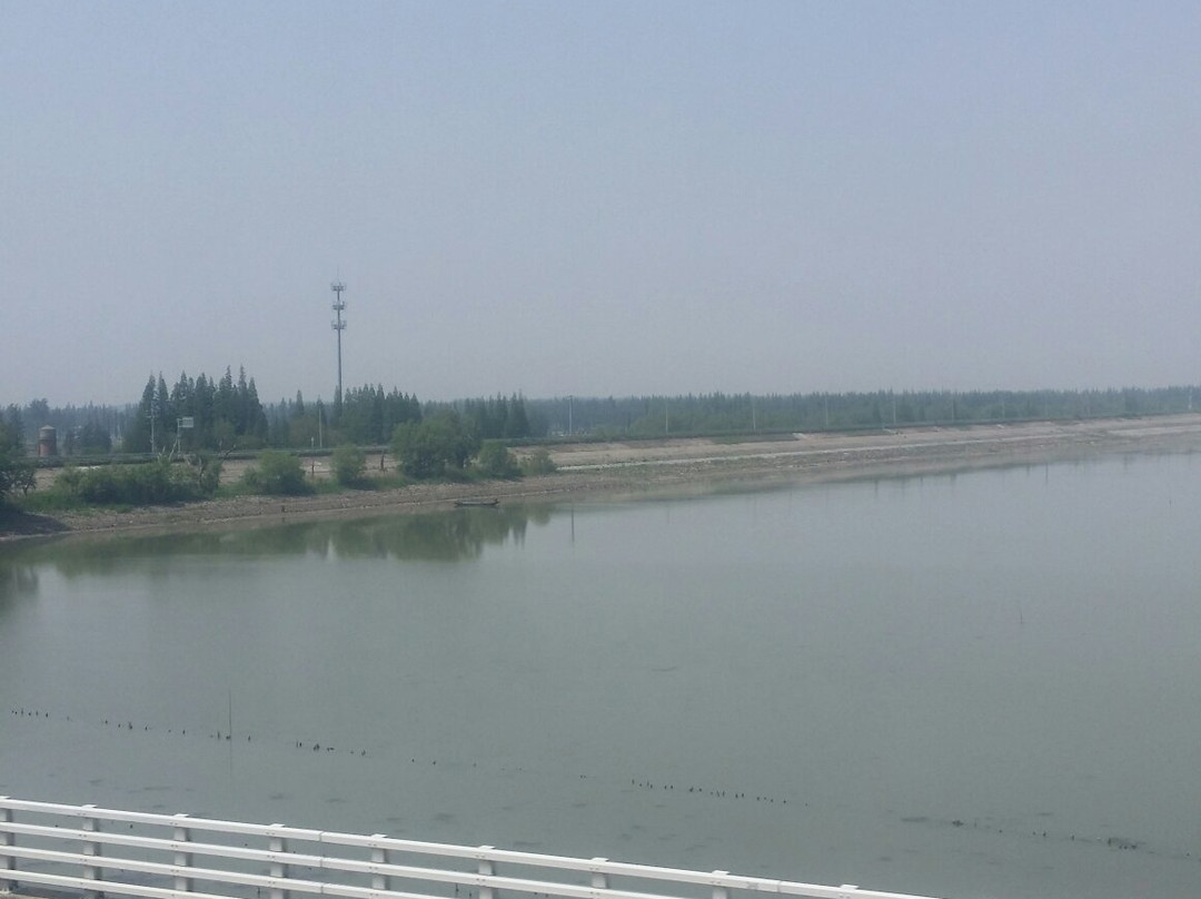 石臼湖景点图片