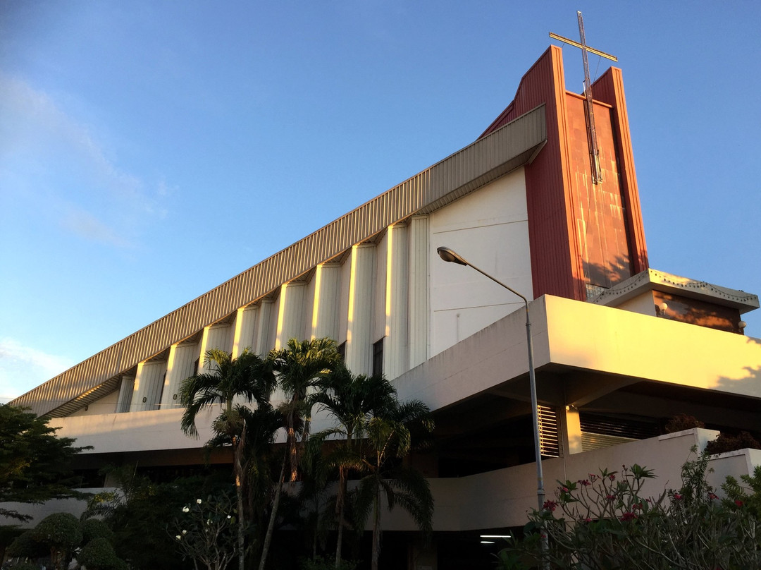 Trang Church景点图片