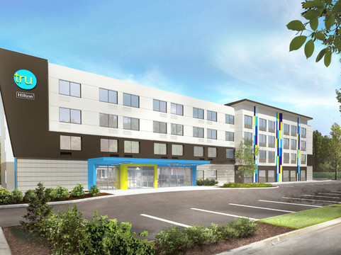 塔拉哈西中心特鲁希尔顿酒店主图