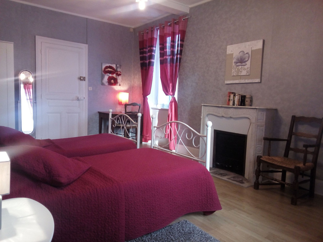 Chambres et Table d'Hôtes Les Breuils主图