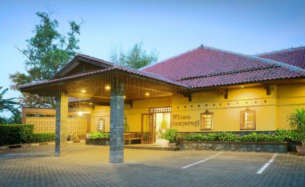 Hotel Wisma Sunyaragi-浴室