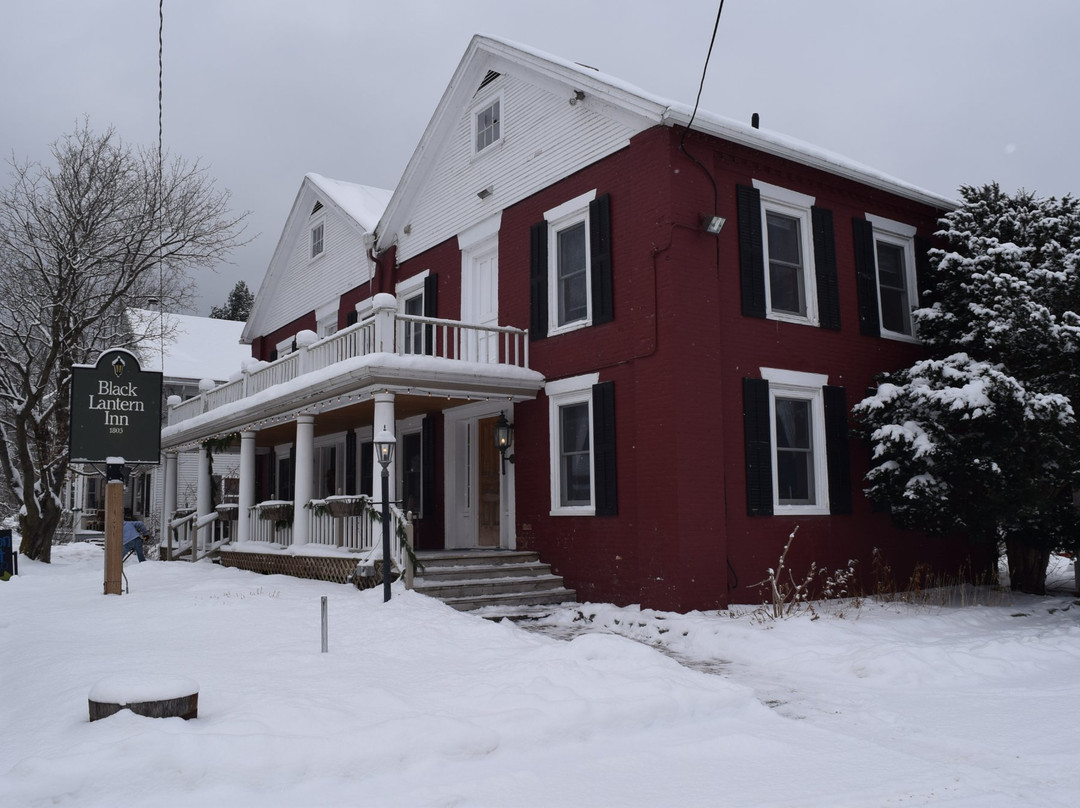 Belvidere Center酒店住宿-Black Lantern Inn