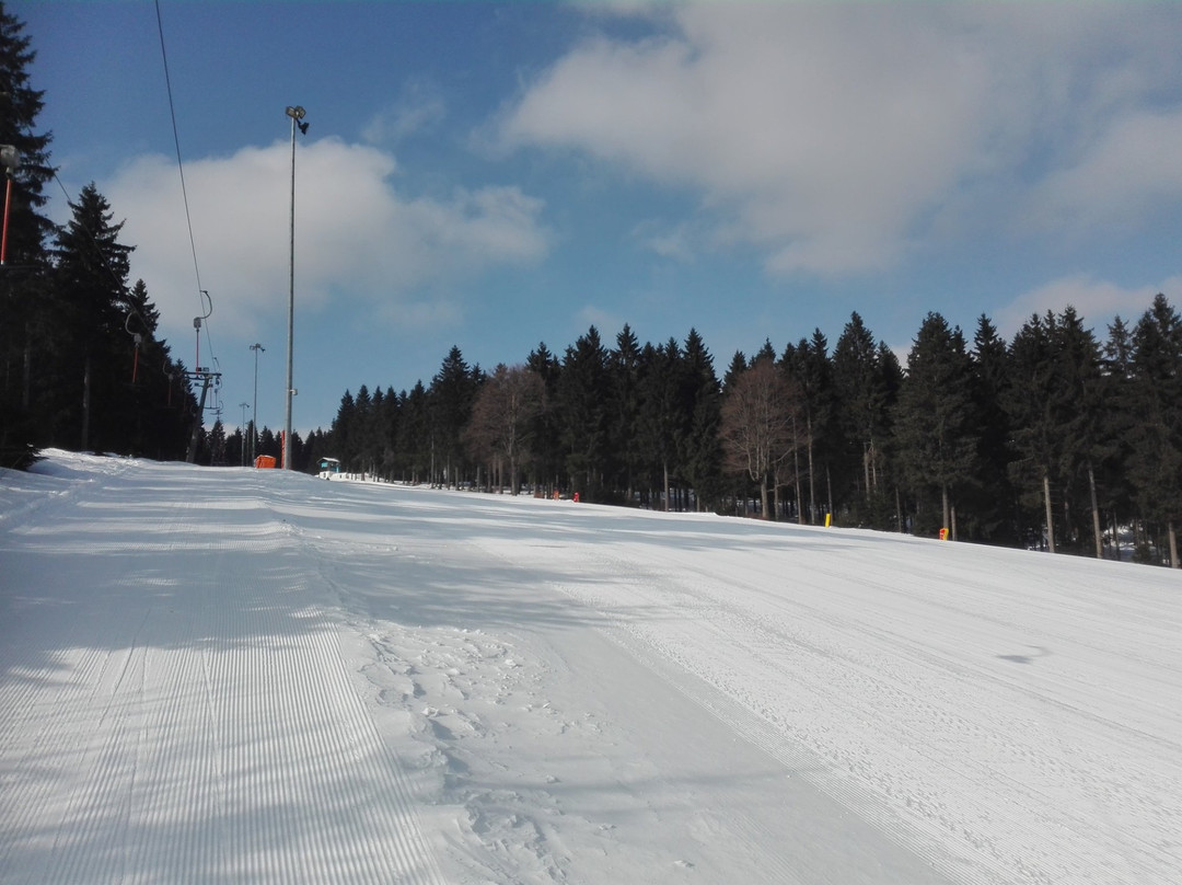 Skiarena Silbersattel-Steinach必去景点