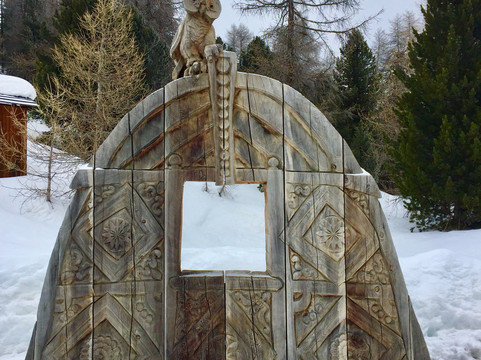 Schellen Ursli Path-圣莫里茨必去景点