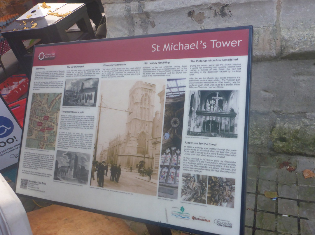 St Michael's Tower-格洛斯特必去景点