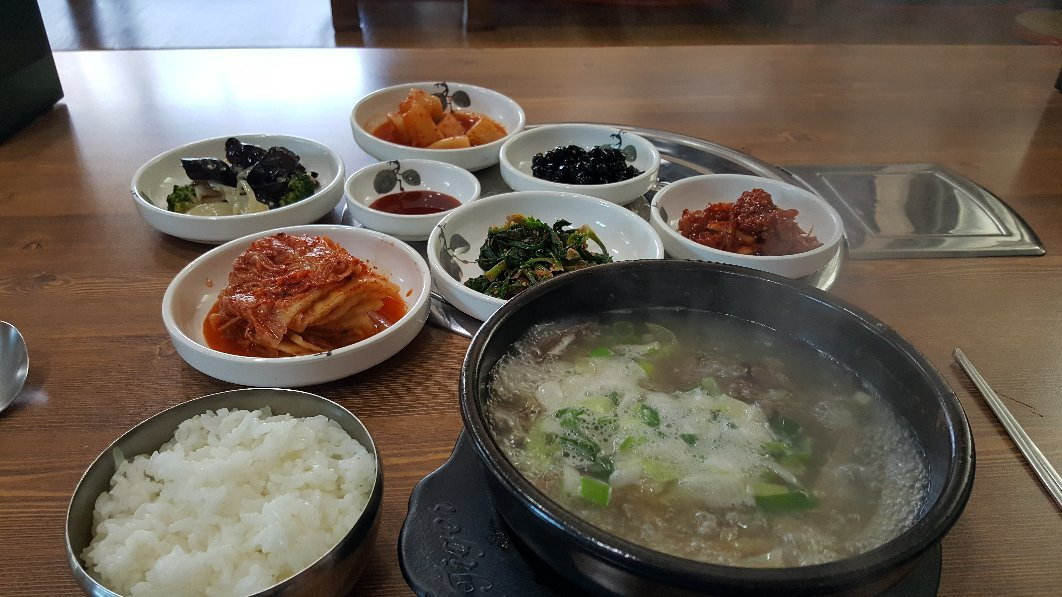 镇安郡餐馆和美食-Obok Stew House