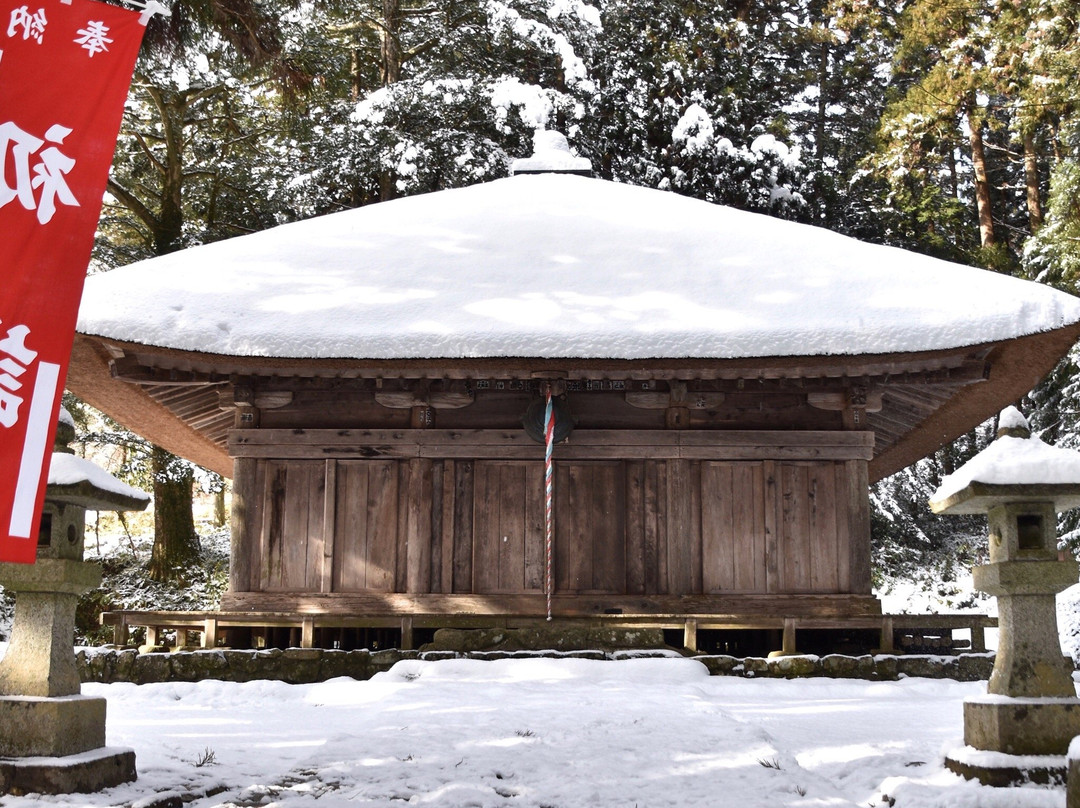 Shorakusan Kozoji-temple-角田市必去景点