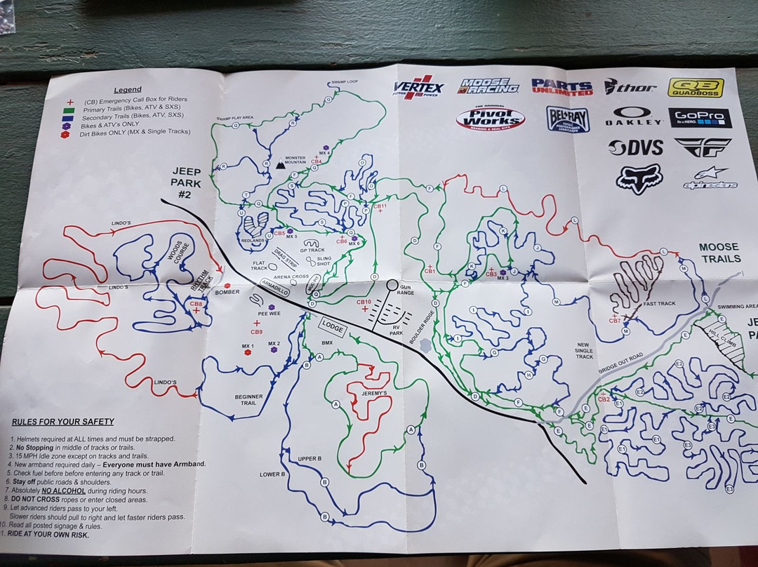 Durhamtown Offroad Resort-Union Point必去景点