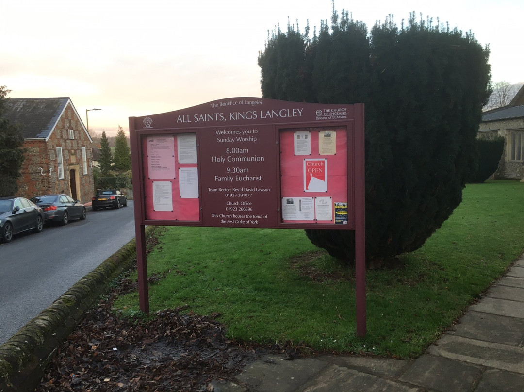 All Saints, Kings Langley-Kings Langley必去景点