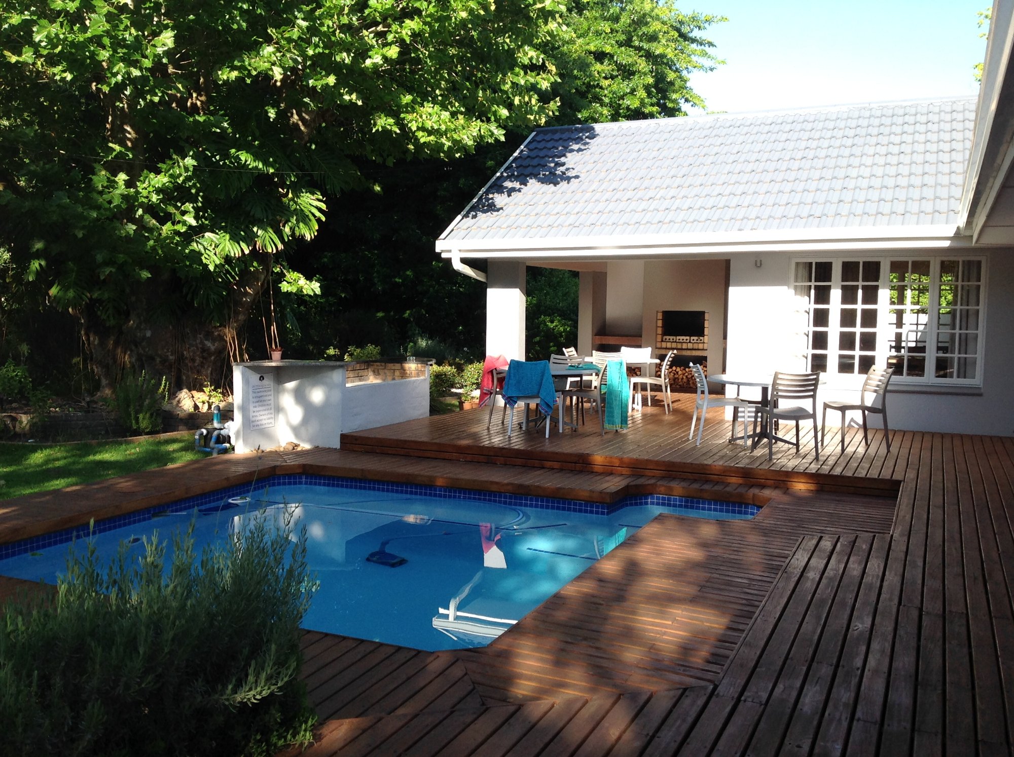 Outeniqua Inn-泳池