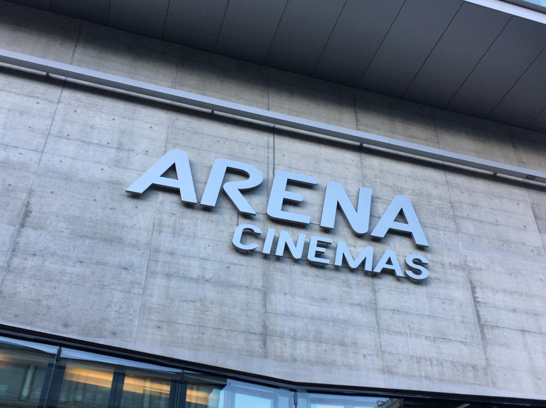 Arena Cinemas-苏黎世必去景点
