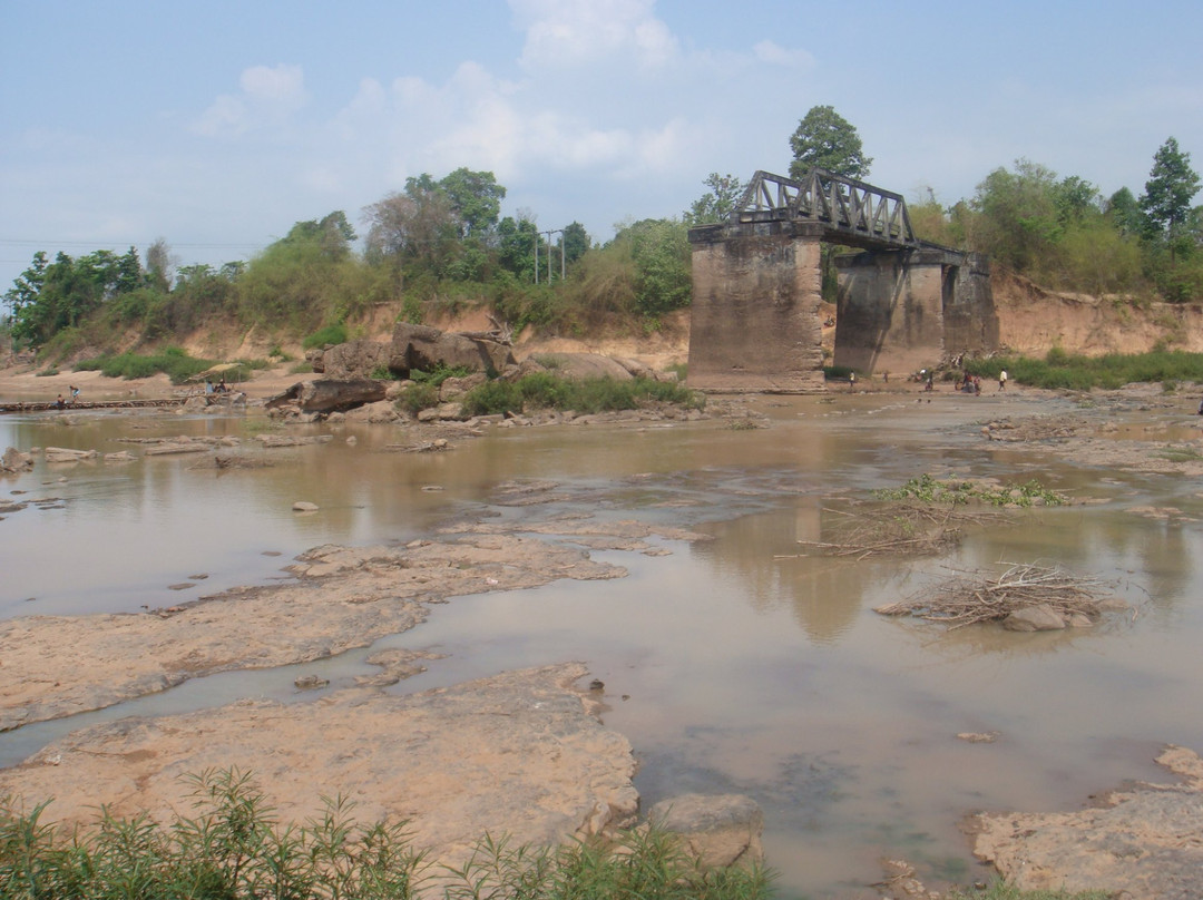 Prince Souphanouvong's Bridge景点图片