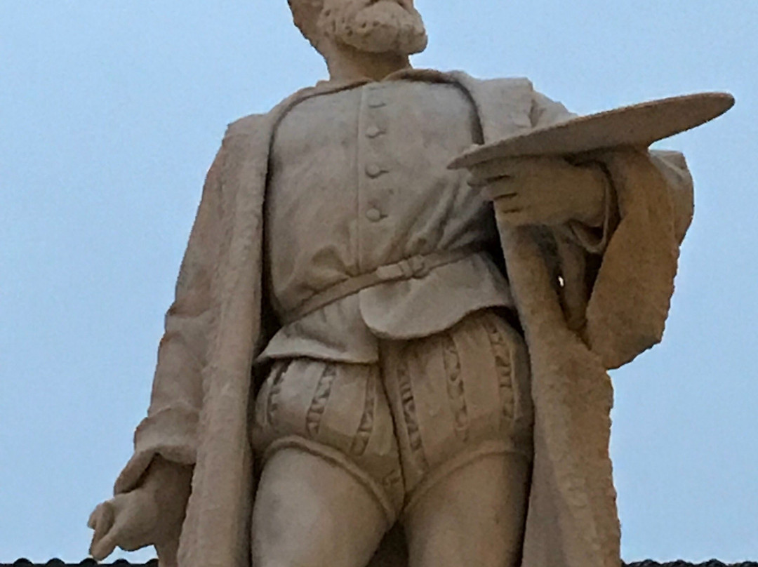 Statua a Jacopo dal Ponte-巴萨诺－德尔格拉帕必去景点