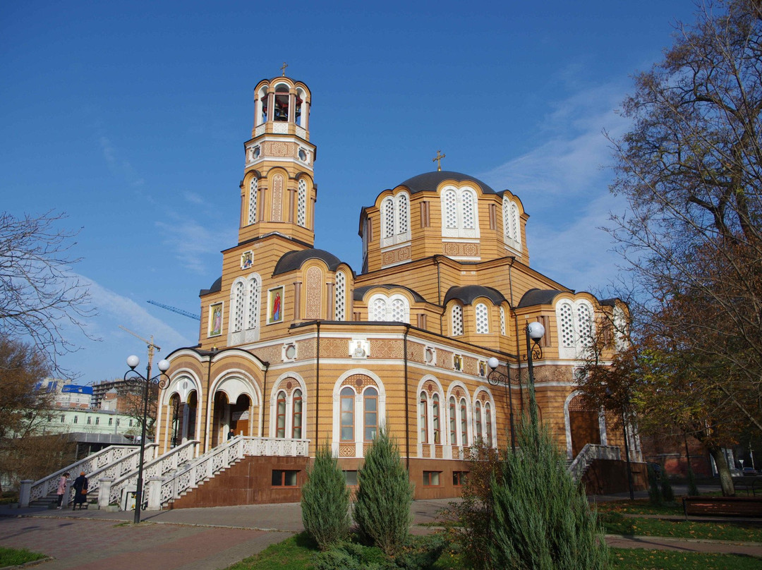 Greek Cathedral of the Annunciation-罗斯托夫必去景点