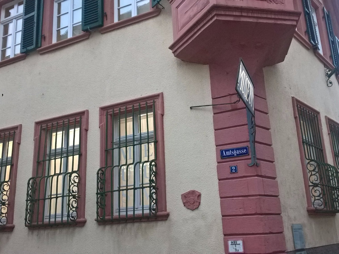 Museum der Stadt Weinheim景点图片