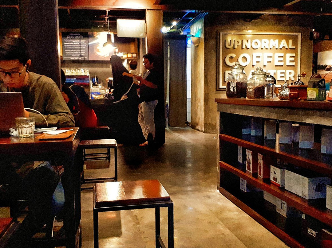 Upnormal Coffee Roaster