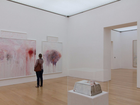 Cy Twombly Gallery-休斯顿必去景点