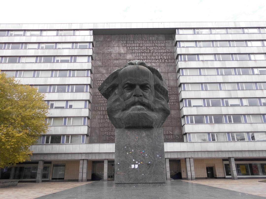 Karl-Marx-Monument景点图片