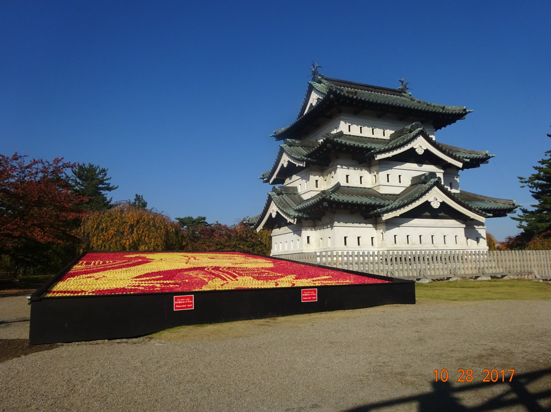 Hirosaki Castle Archives-弘前市必去景点