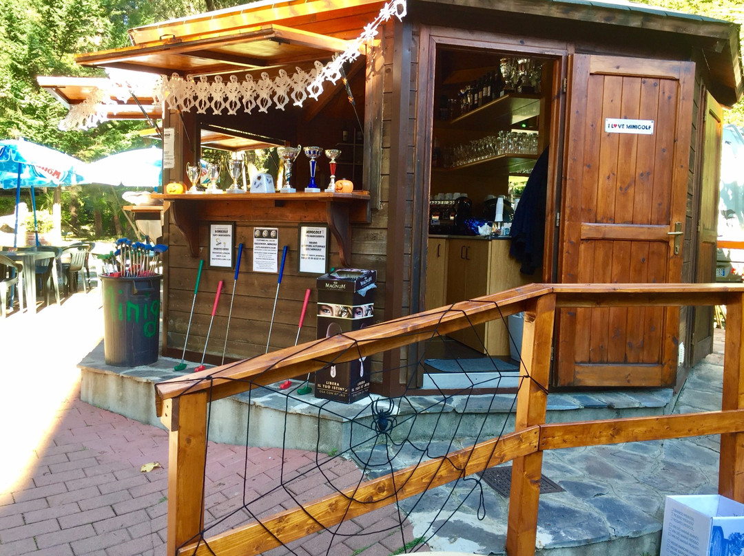 Minigolf Santa Margherita-圣马尔盖里塔利古雷必去景点