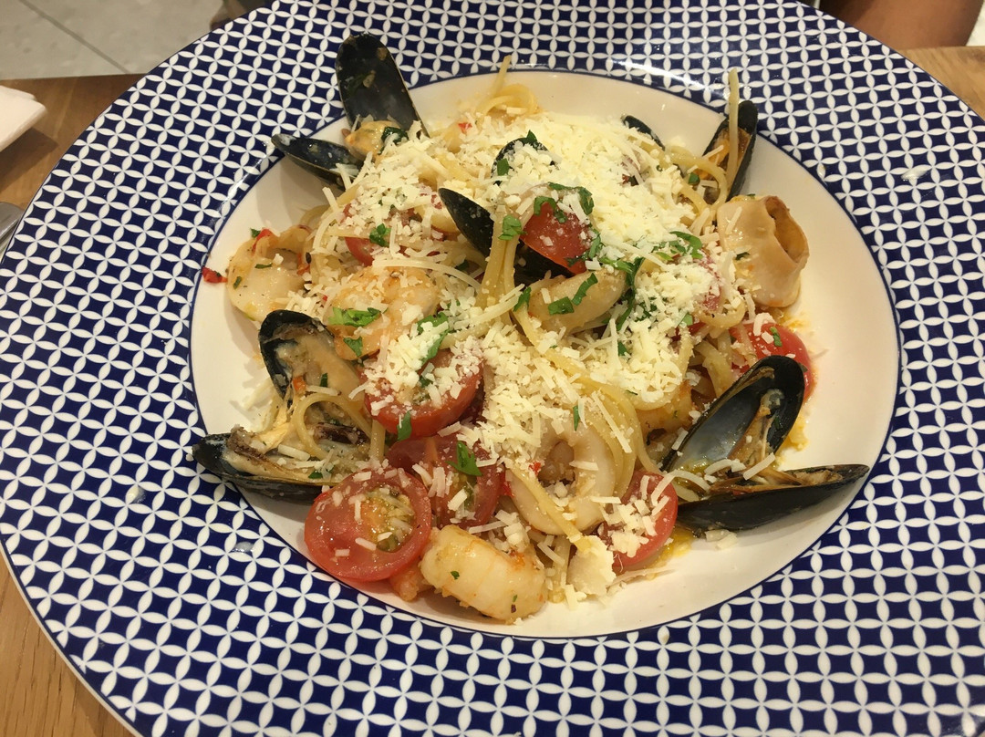 Al Daayen餐馆和美食-Carluccio’s - Doha Festival City