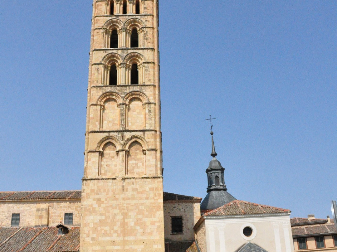 The Saint Quirce church-塞哥维亚必去景点