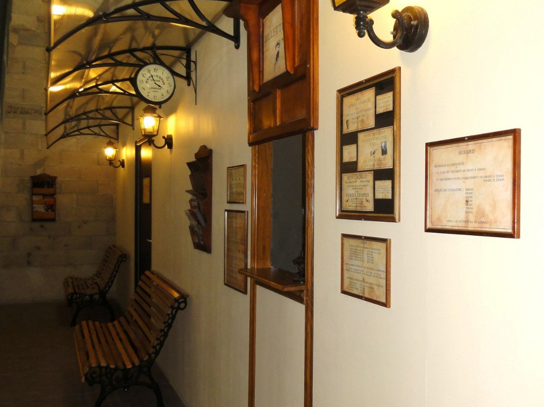 Evasio tempus-托农莱班必去景点