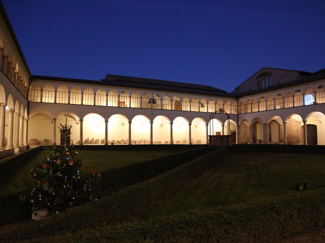 National Archaeological Museum of Umbria-佩鲁贾必去景点