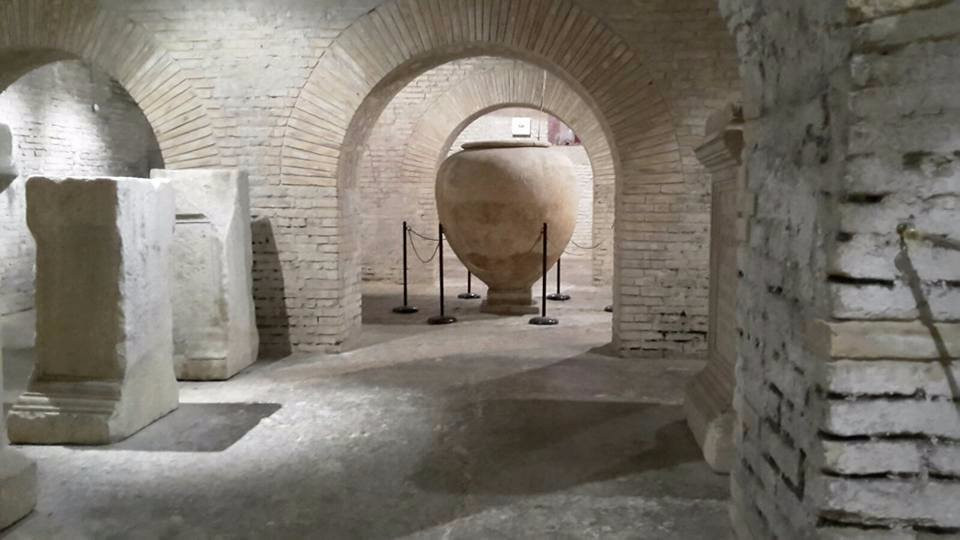 Piccole Cisterne romane景点图片