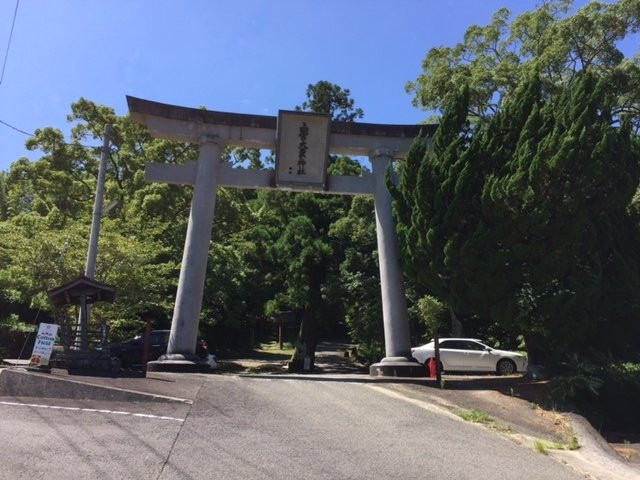 Kamiichinomiya Oawa Shrine-神山町必去景点