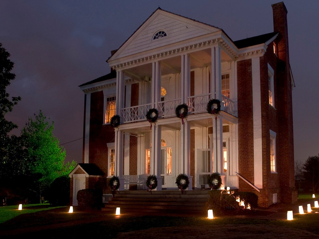 Chief Vann House Historic Site-Chatsworth必去景点