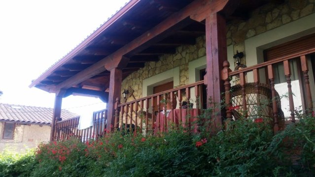 Casa Rural El Barranco del Lobo-浴室