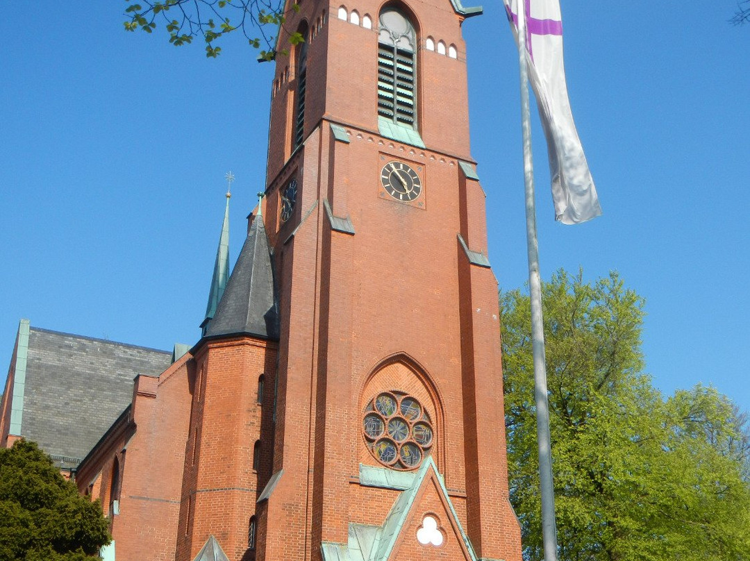 Marktkirche-汉堡必去景点