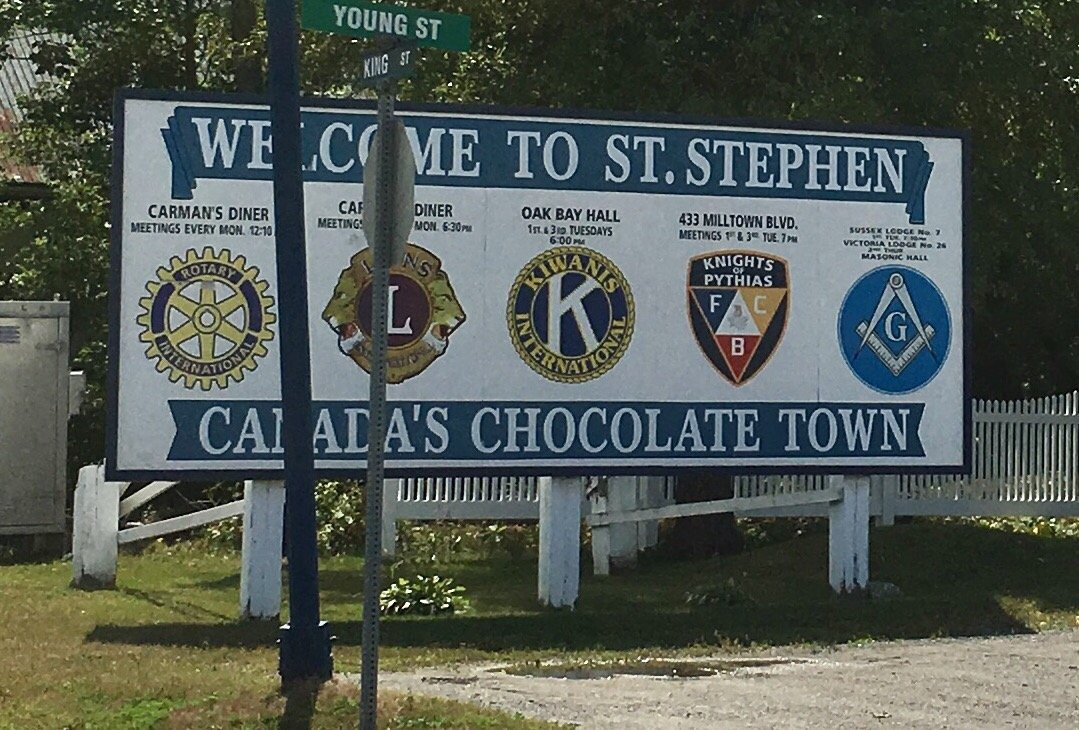 Ganong Chocolatier-St. Stephen必去景点