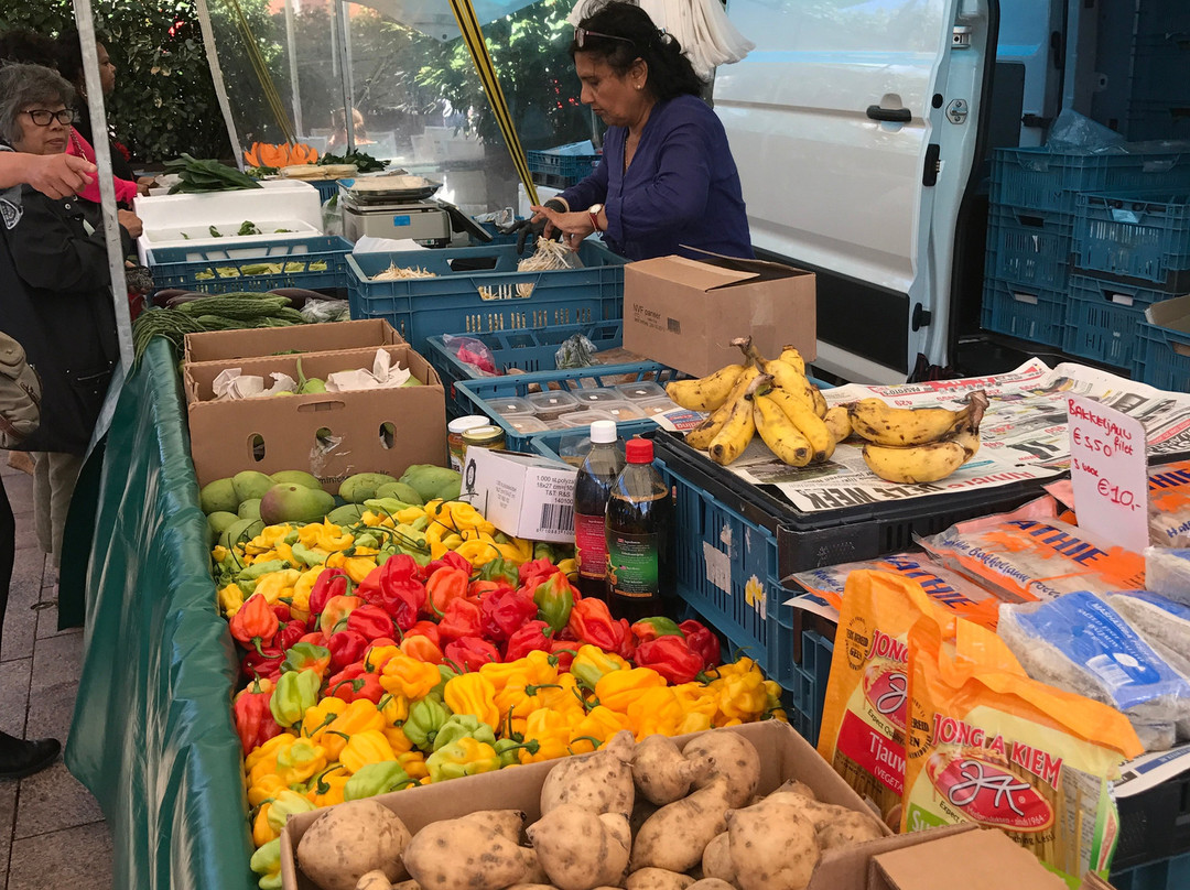 Weekmarkt Hoofddorp Centrum-霍夫多普必去景点