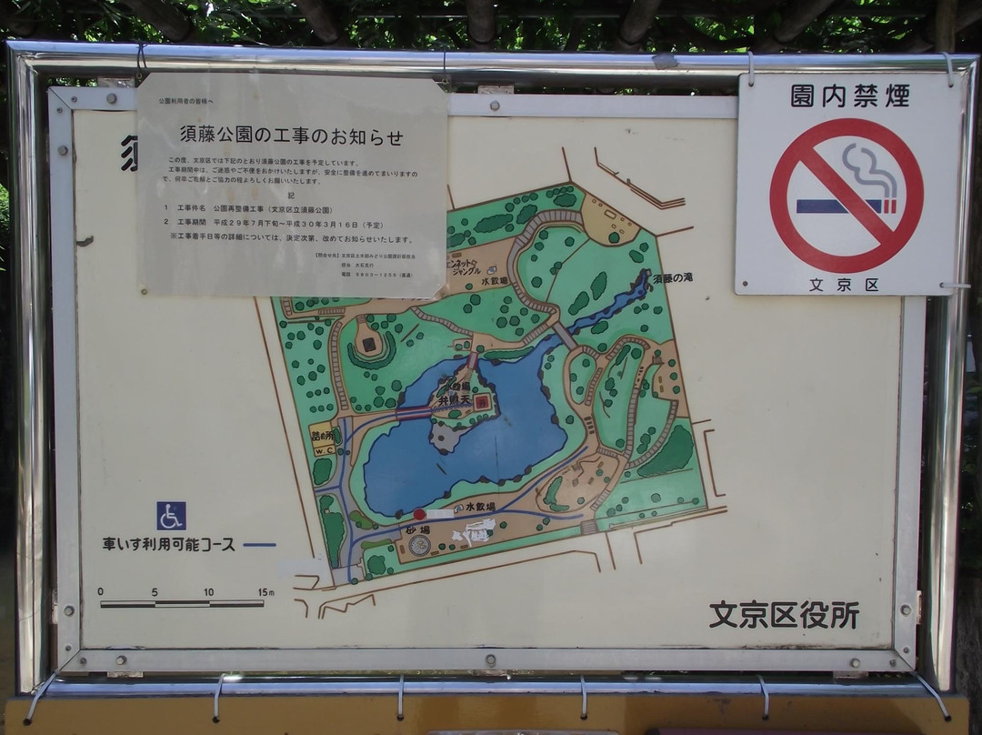 Sudo Park-Sendagi必去景点