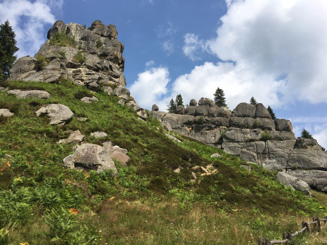 Skhodnitsa旅游景点-State Historical and Cultural Reserve Tustan