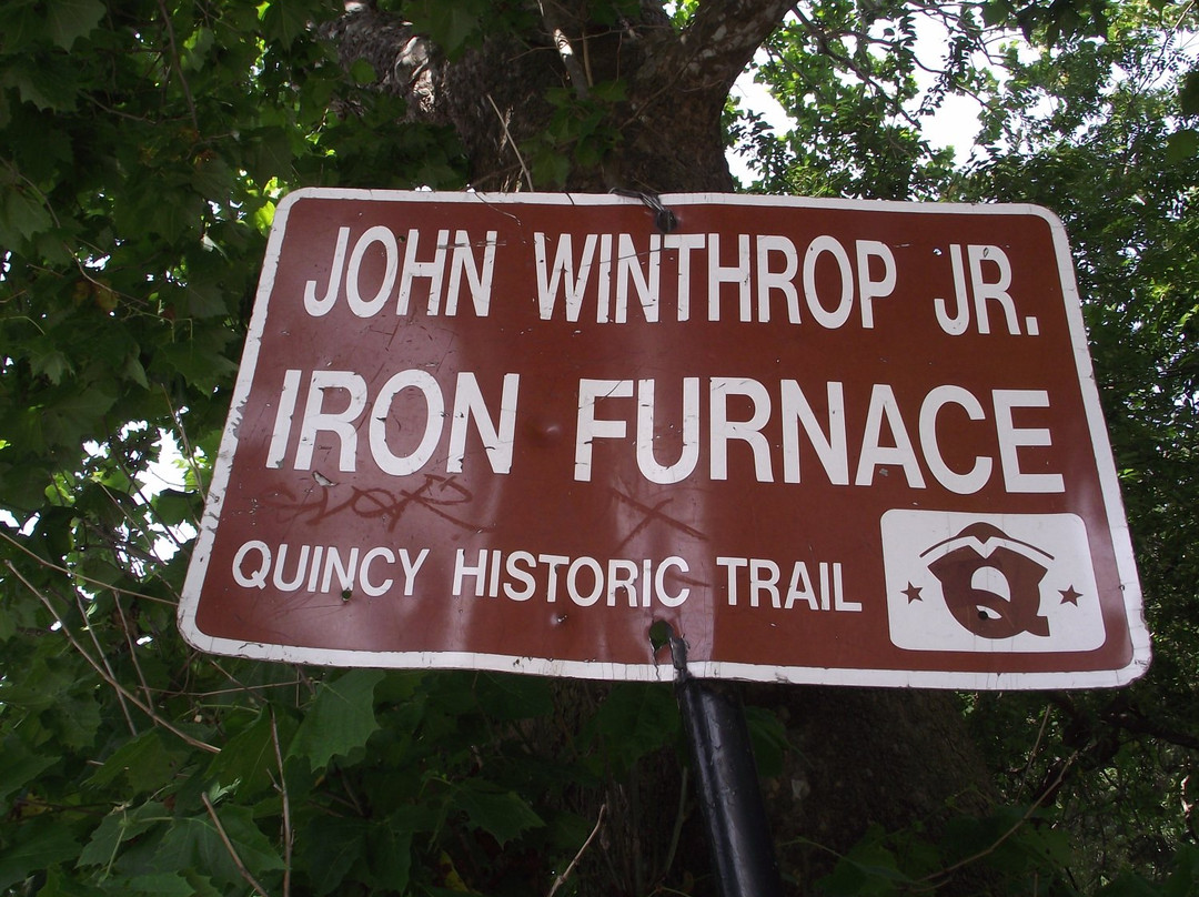 John Winthrop Jr. Iron Furnace Site-昆西必去景点