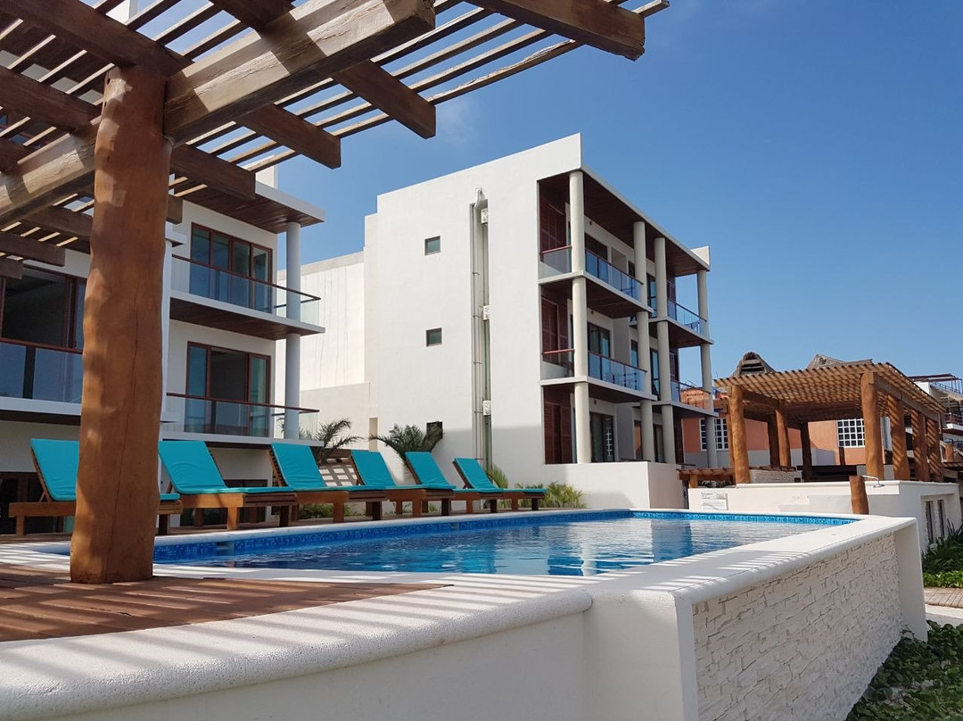 Aquastar Unique Hotel & Apartments Mahahual
