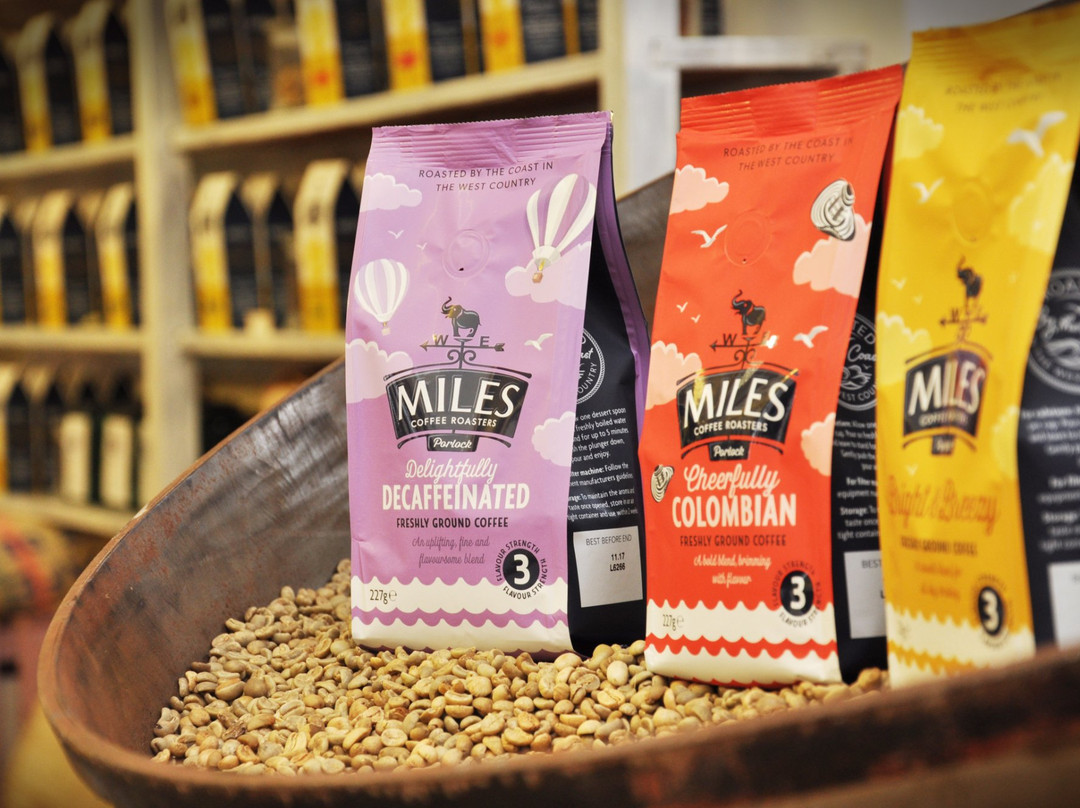 Miles Tea & Coffee Merchants-Porlock必去景点