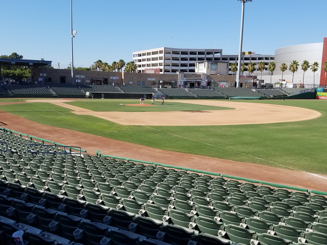 Banner Island Ballpark-斯托克顿必去景点
