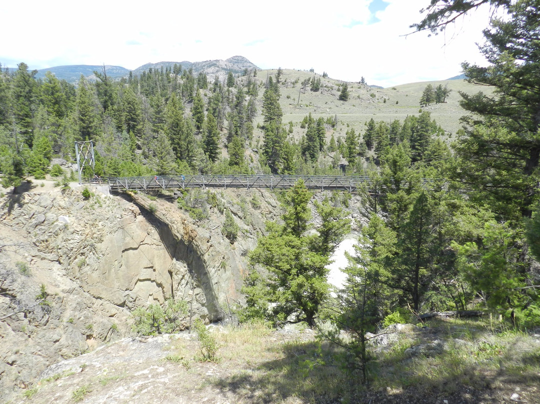 Hellroaring Creek Trailhead景点图片